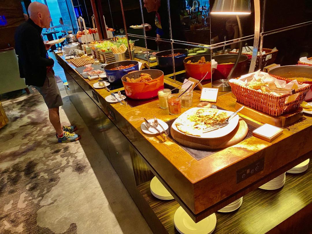 Executive Lounge Buffet, The Westin Singapore