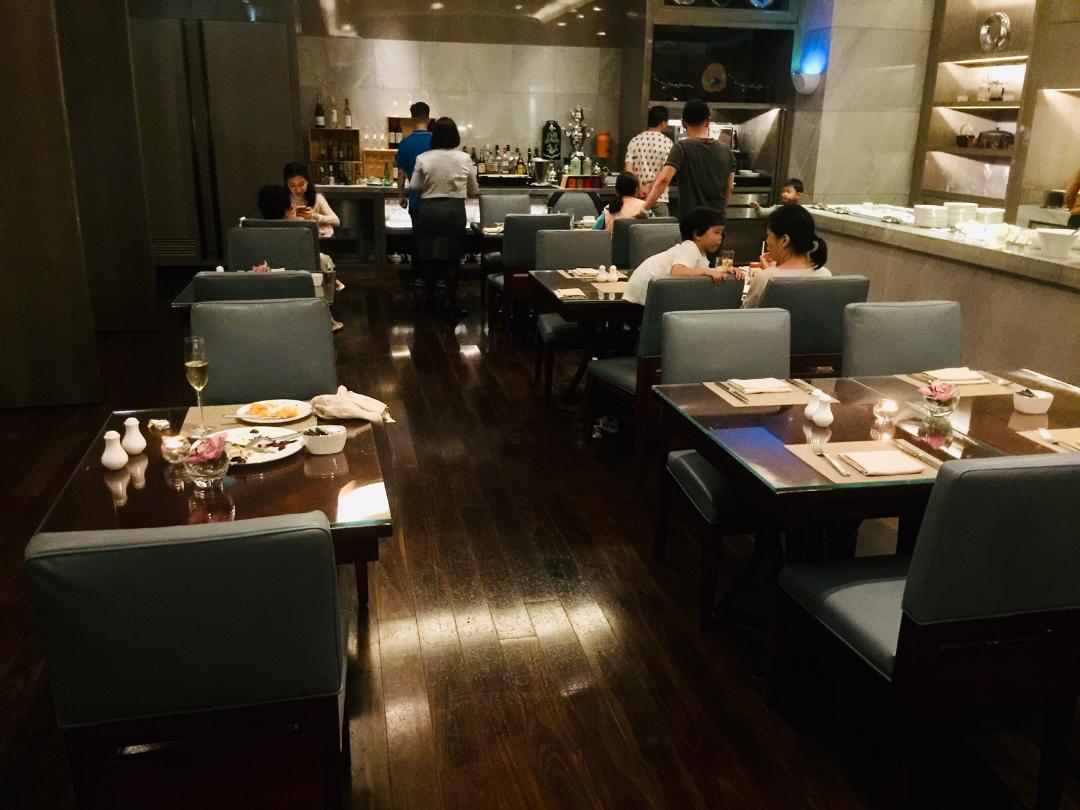 JW Marriott Macau, Executive Lounge Dining Area