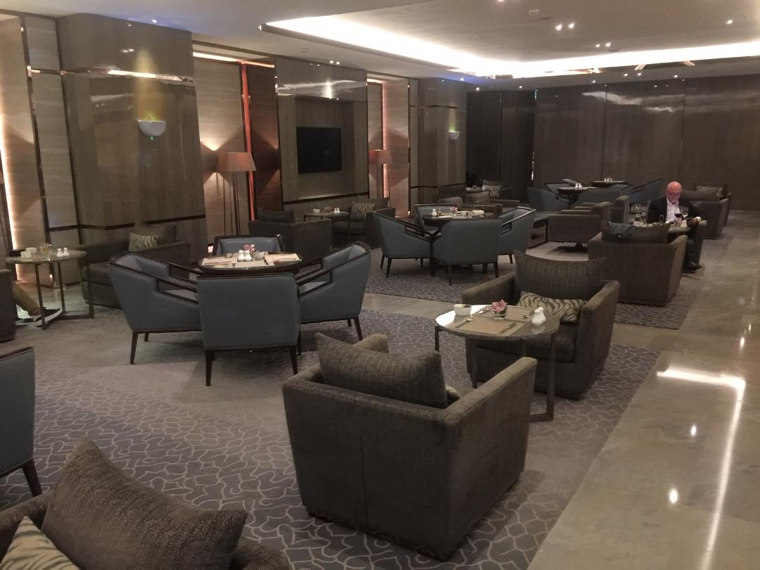 JW Marriott Macau, Executive Lounge Sitting Area