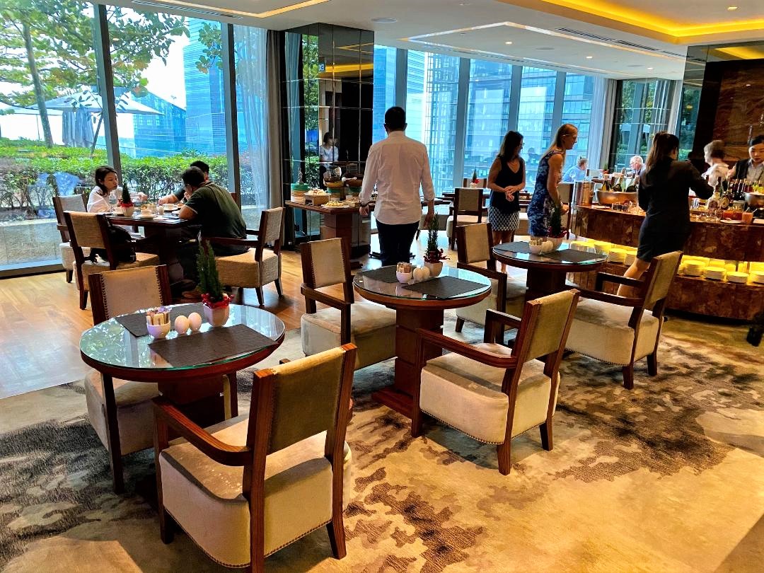 Executive Lounge, The Westin Singapore