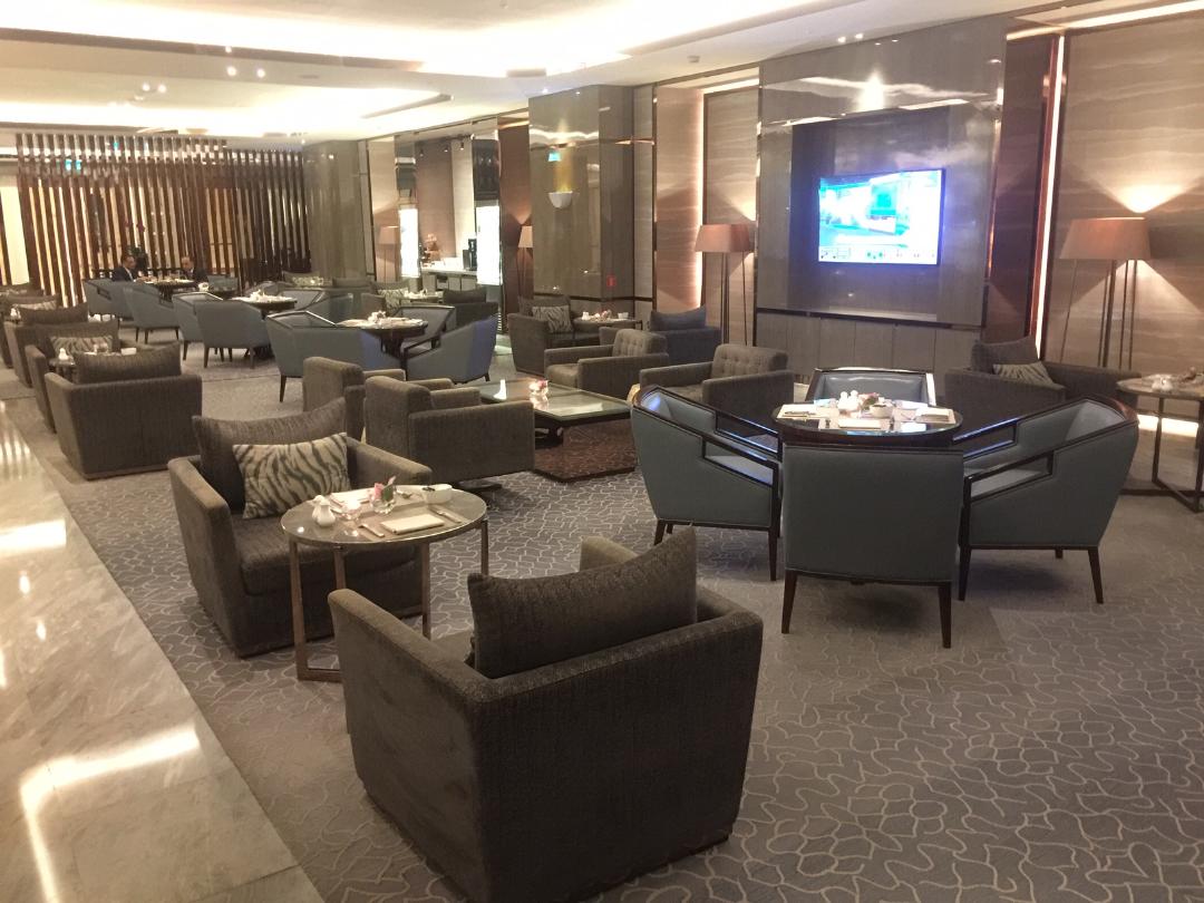 JW Marriott Macau, Executive Lounge Seating