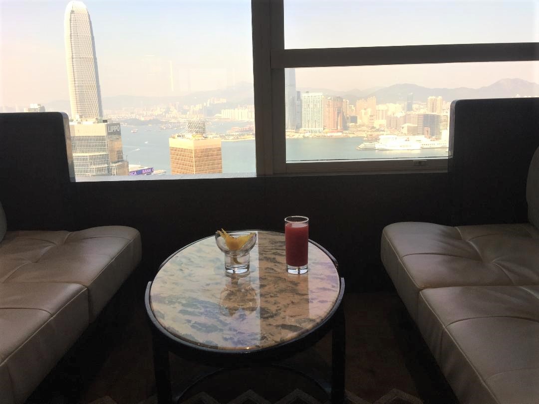 Executive Lounge, Conrad Hong Kong