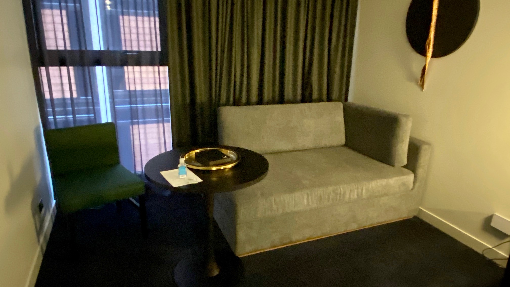 Lounge, Midnight Hotel Canberra