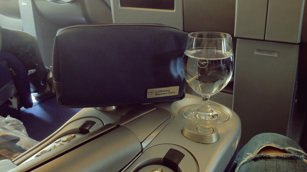 Lufthansa Business Class