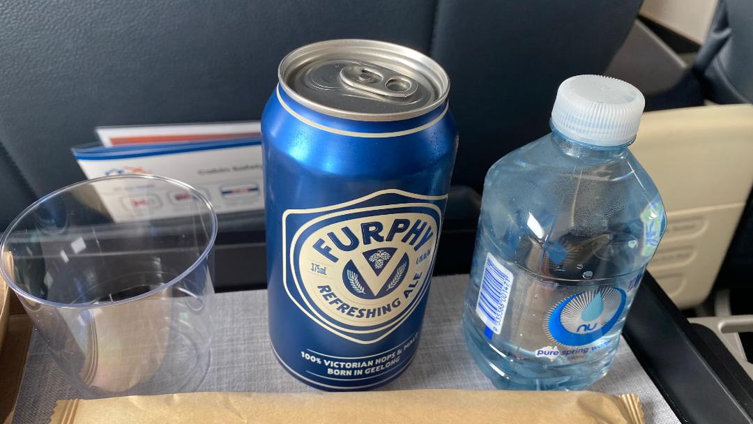 Rex Business Class Beverages