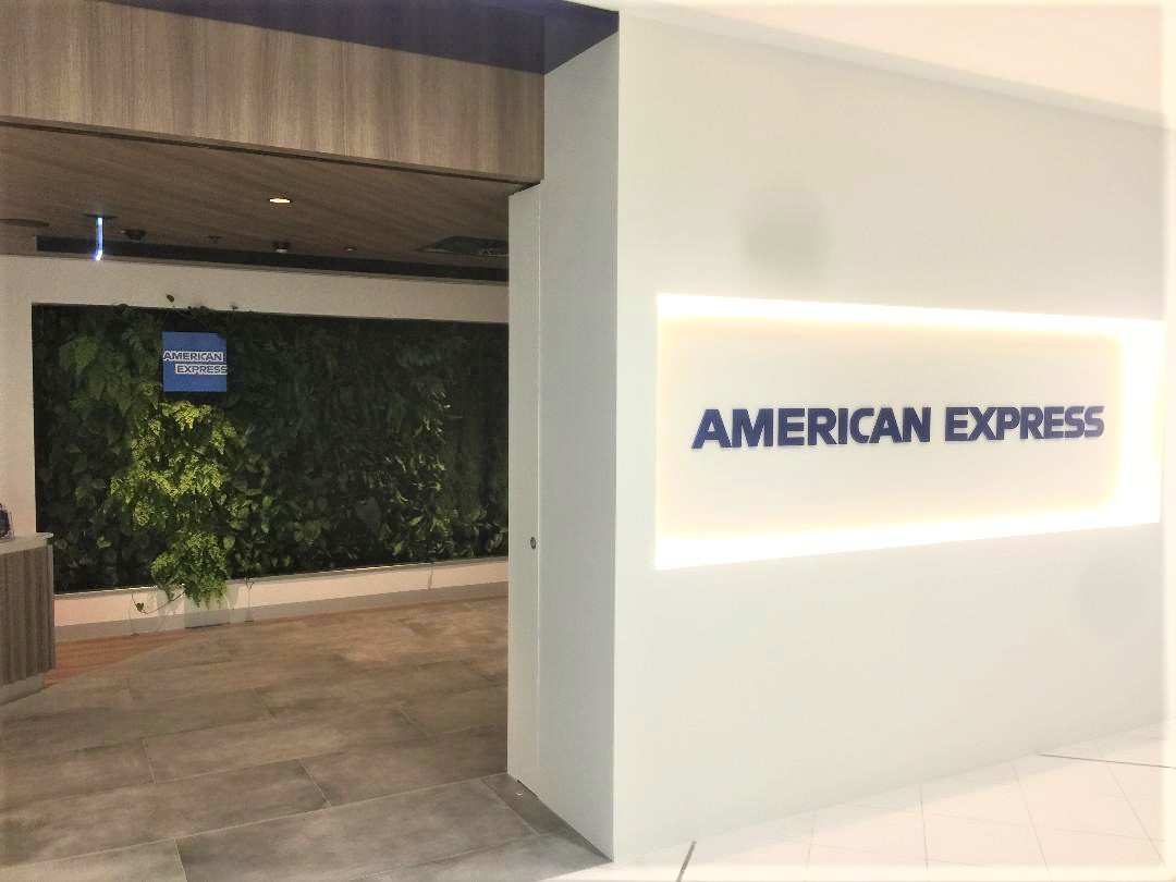 American Express Lounge, Sydney Airport Terminal 1