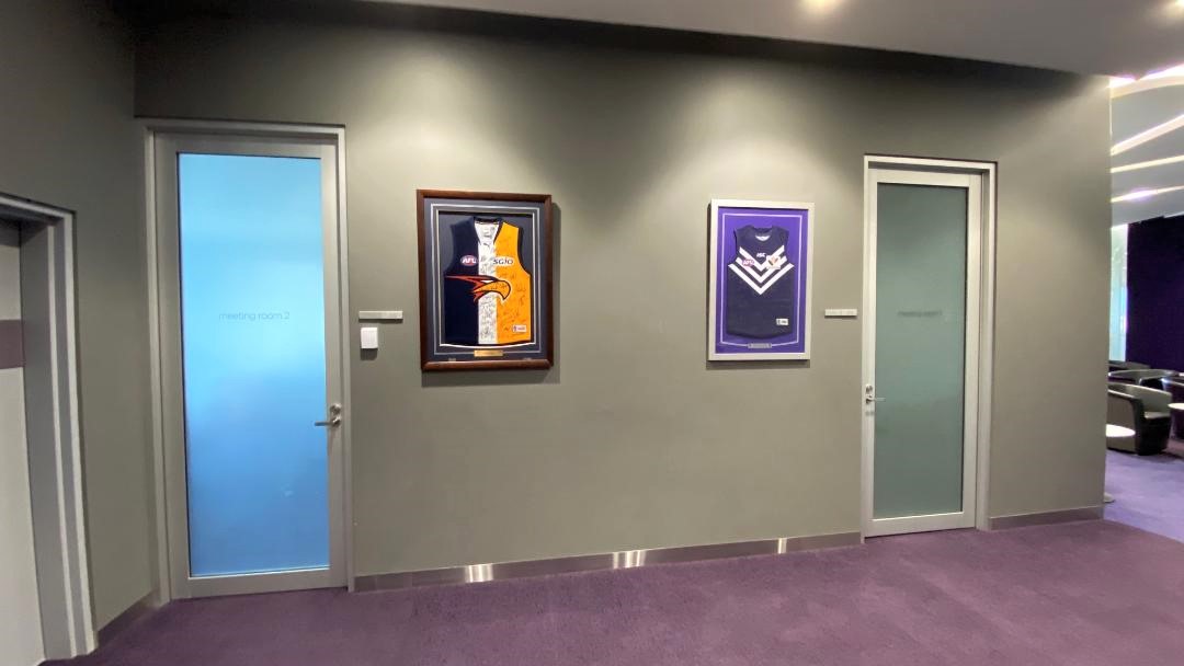 Meeting Rooms, Virgin Australia Lounge - Perth Airport