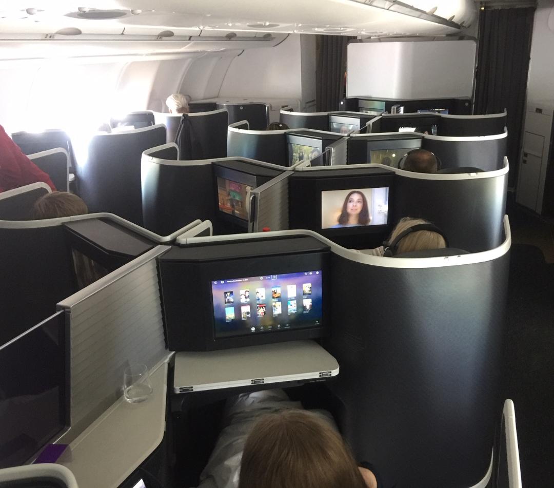 Virgin Australia A-330 Middle Seats