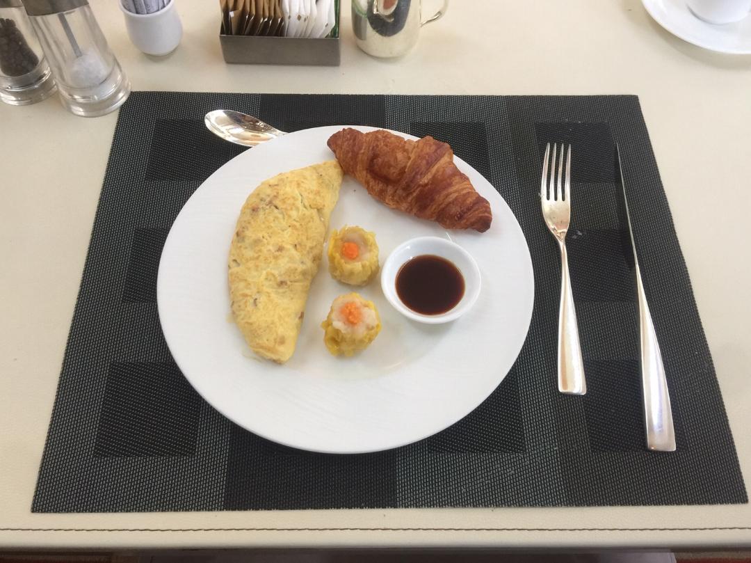 Breakfast, Conrad Hong Kong