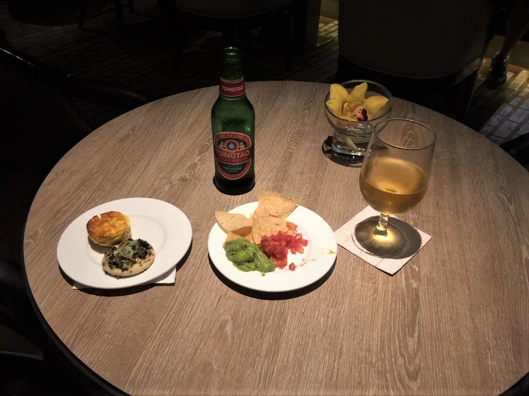 Executive Lounge Food, Conrad Hong Kong