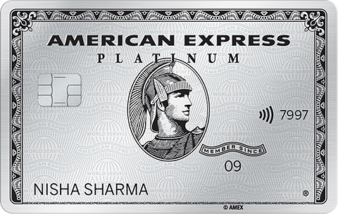AmEx Platinum Charge card