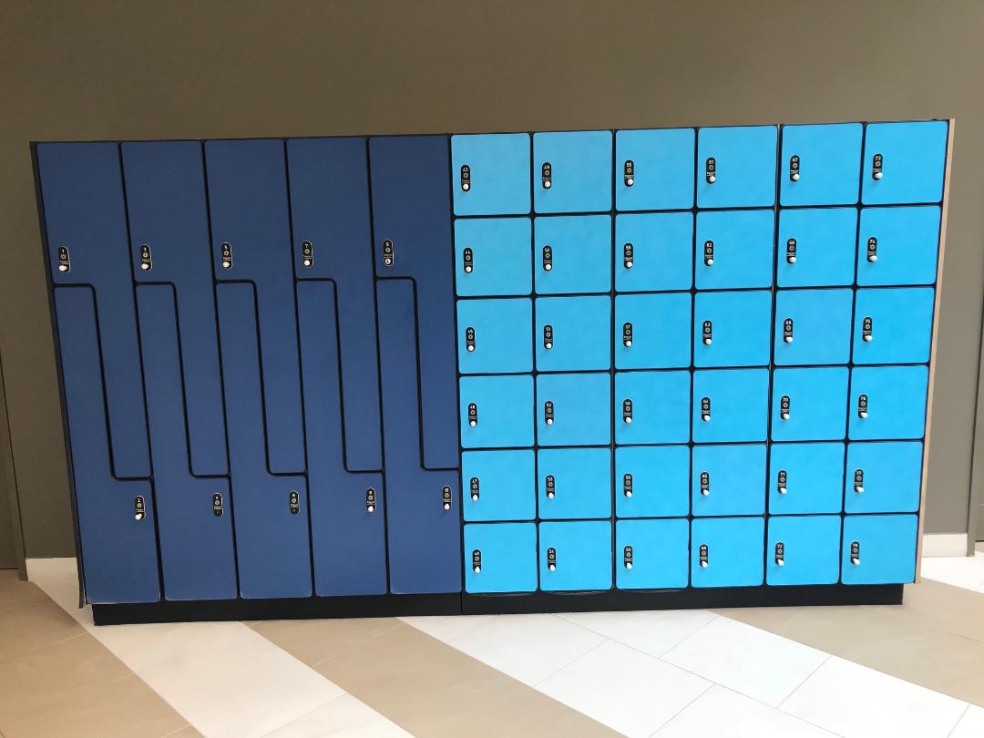 Pool Lockers