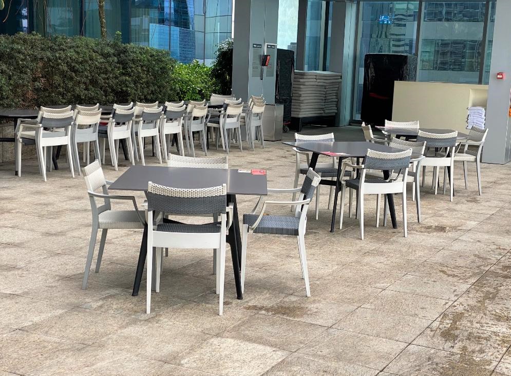 Outdoor Furniture, The Westin Singapore