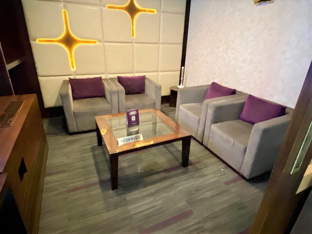 Air Vistara Private Room, Delhi Airport