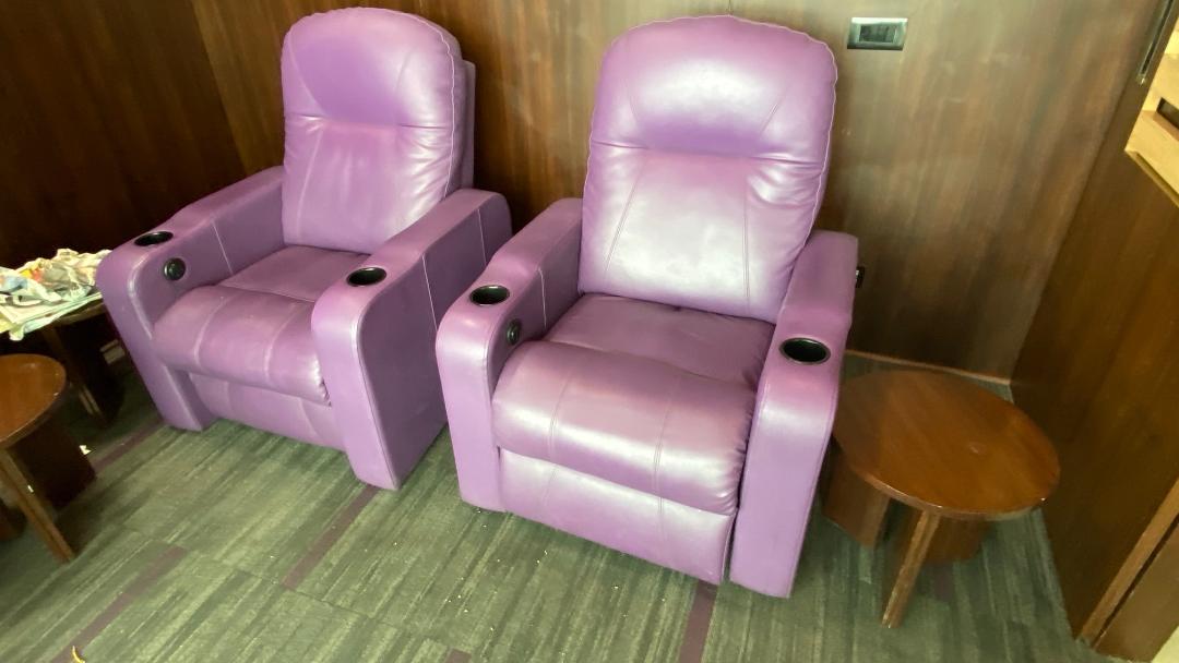 Recliners, Air Vistara Lounge Delhi Airport