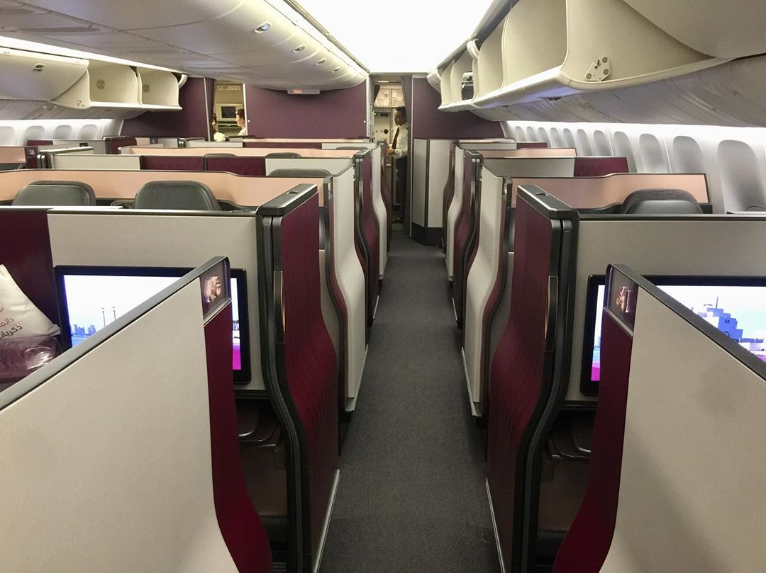 Qatar Airways A-350 Qsuites