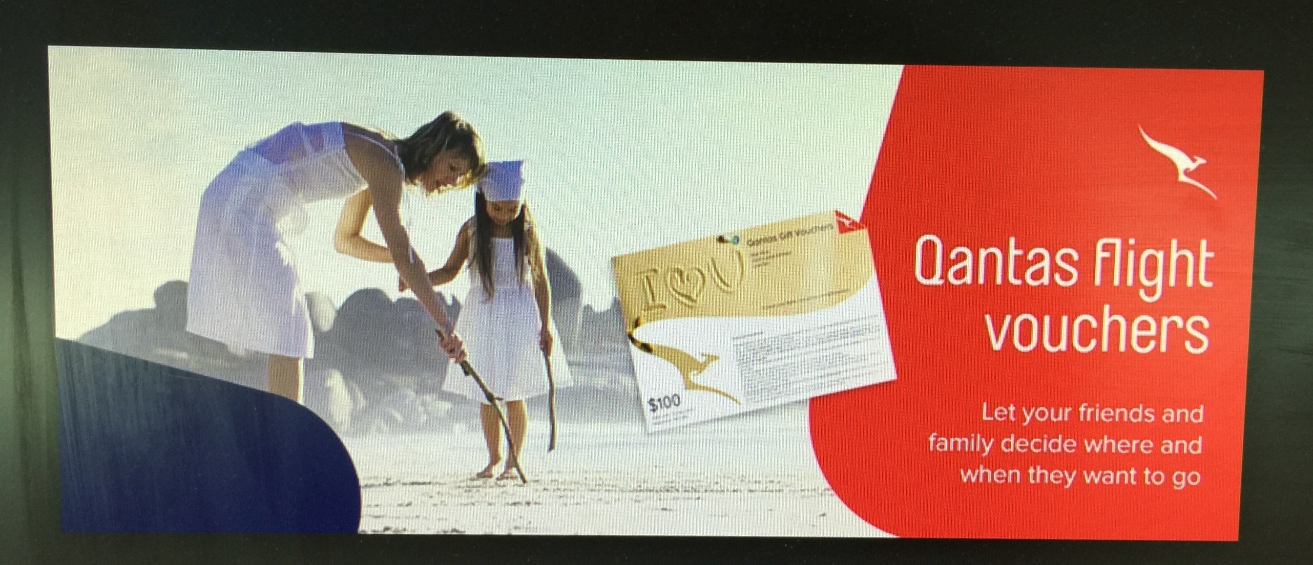 Qantas Flight Voucher