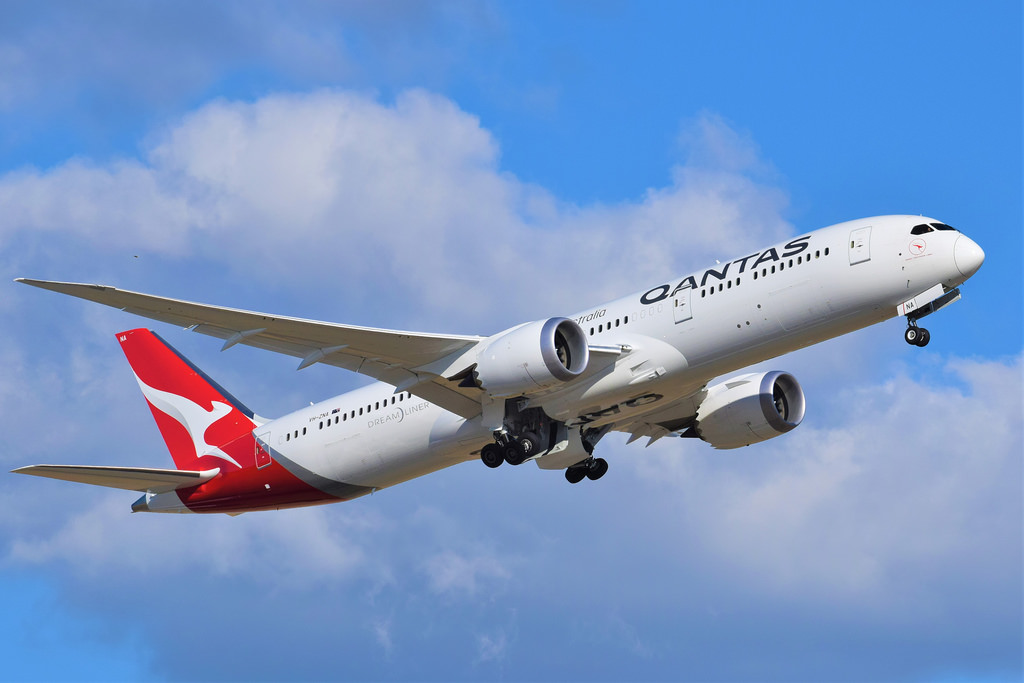 Qantas Plane