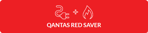 Qantas Red Saver Logo