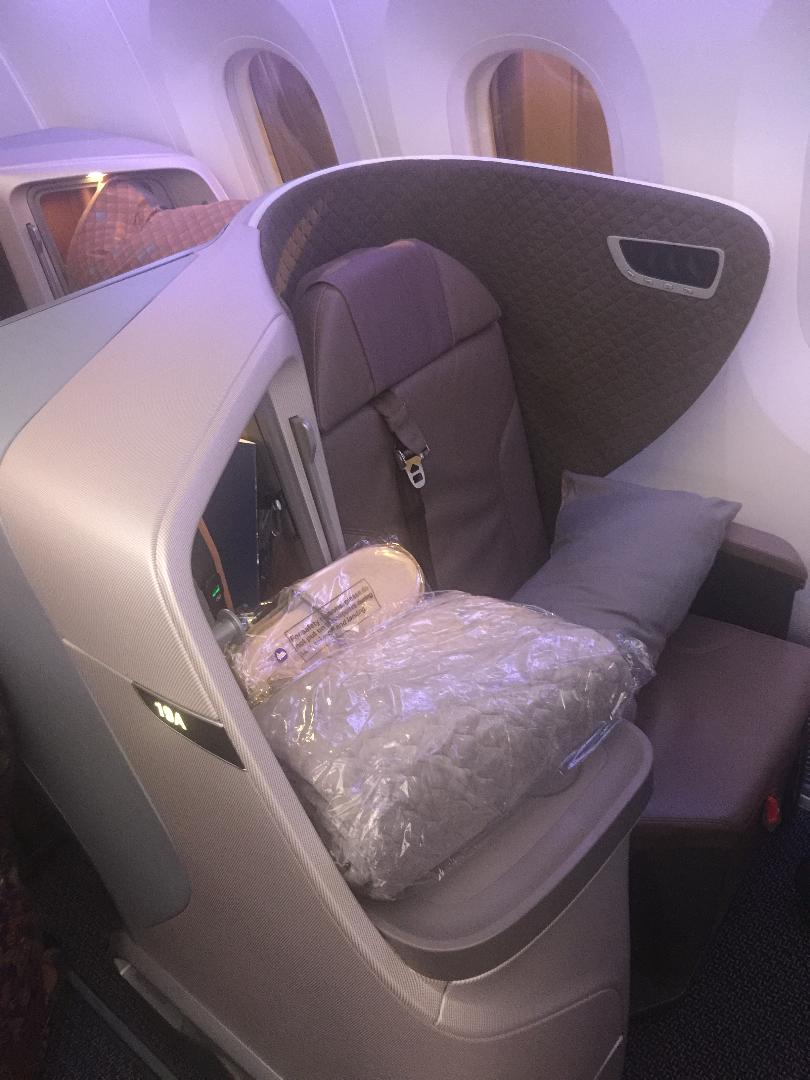 Singapore Airlines Regional Business Class