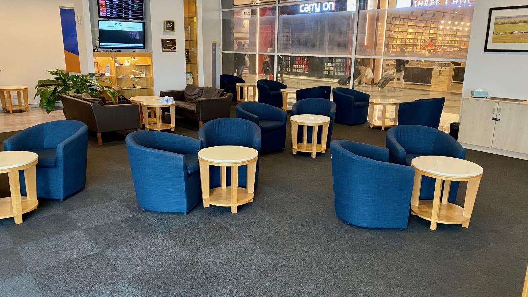 Seating - Rex Lounge, Sydney Airport