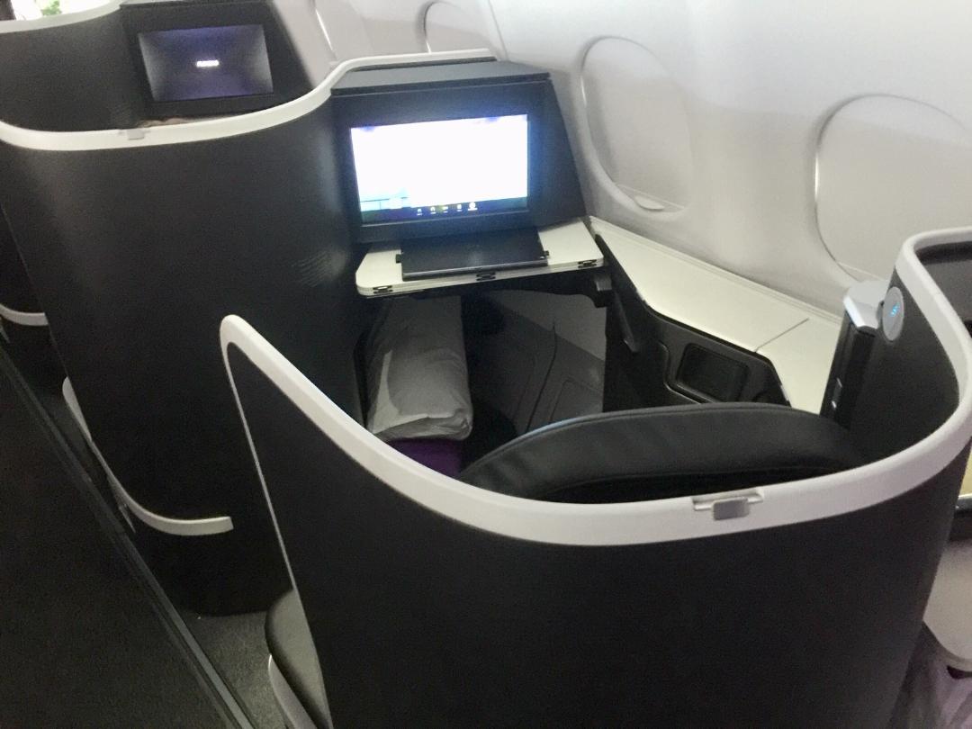 Virgin Australia A-330 window seats