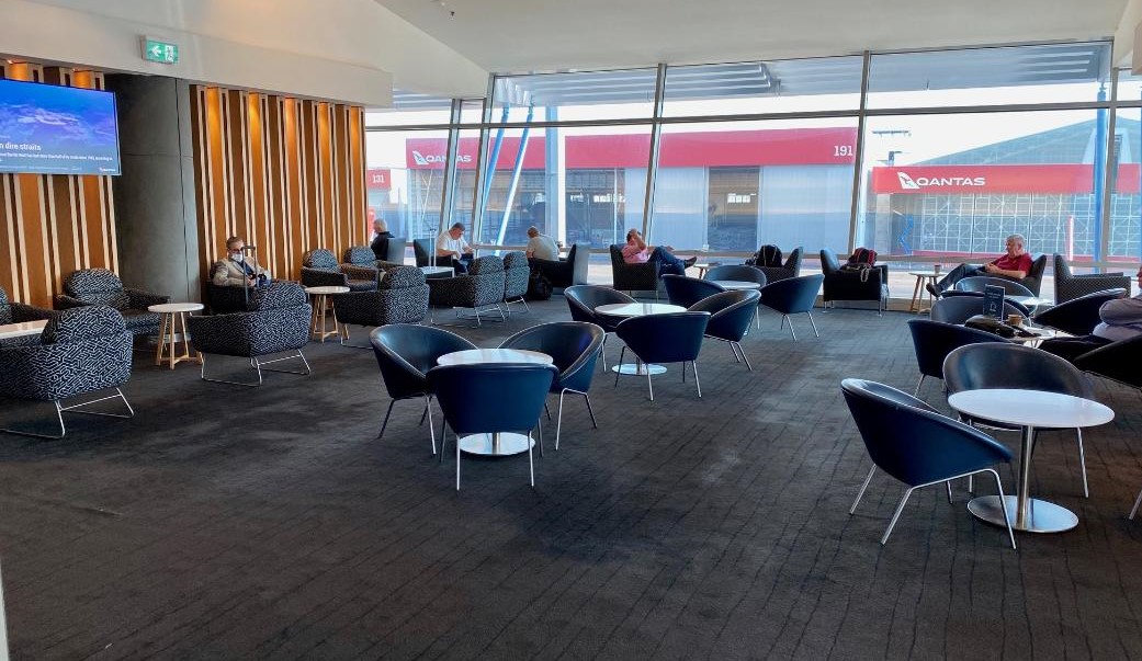 Lounge Seating, Sydney Qantas Domestic T3