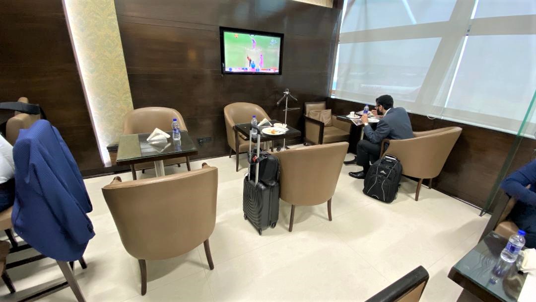 Seating - American Express Lounge Delhi Airport