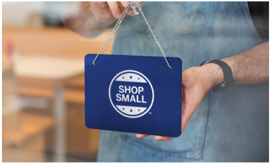 Shop Small Logo