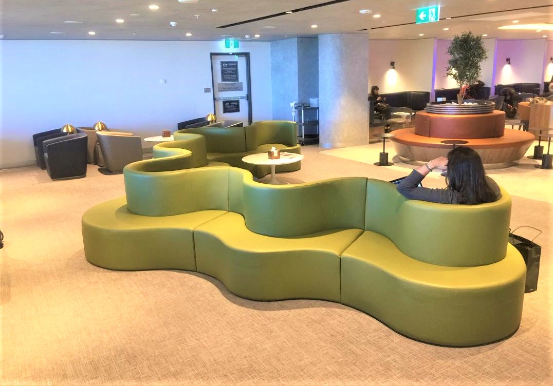 Sitting Zone, Amex Lounge, Sydney T1