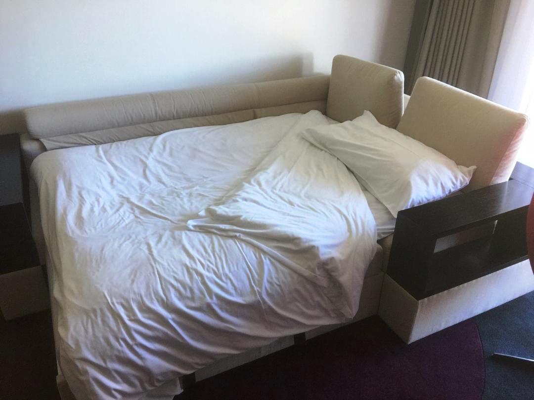 Sofa cum bed, The Voyager Suite - Le Meridien Noumea