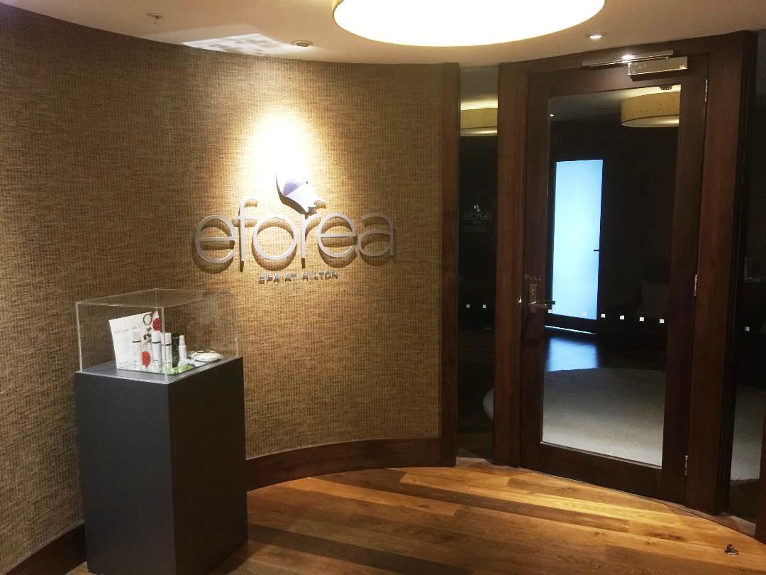 eforea spa, Hilton Queenstown