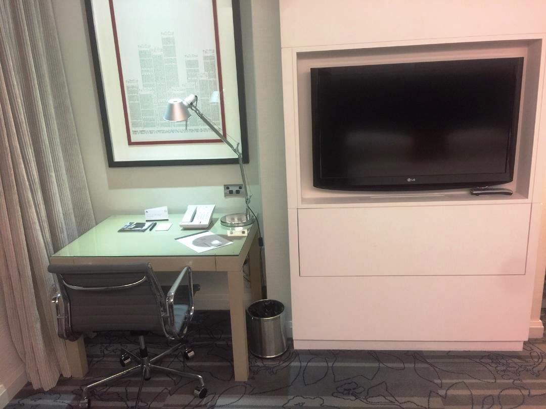 TV & Work Area