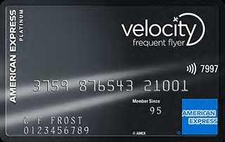 The Americnab Express Velocity Platinum Card