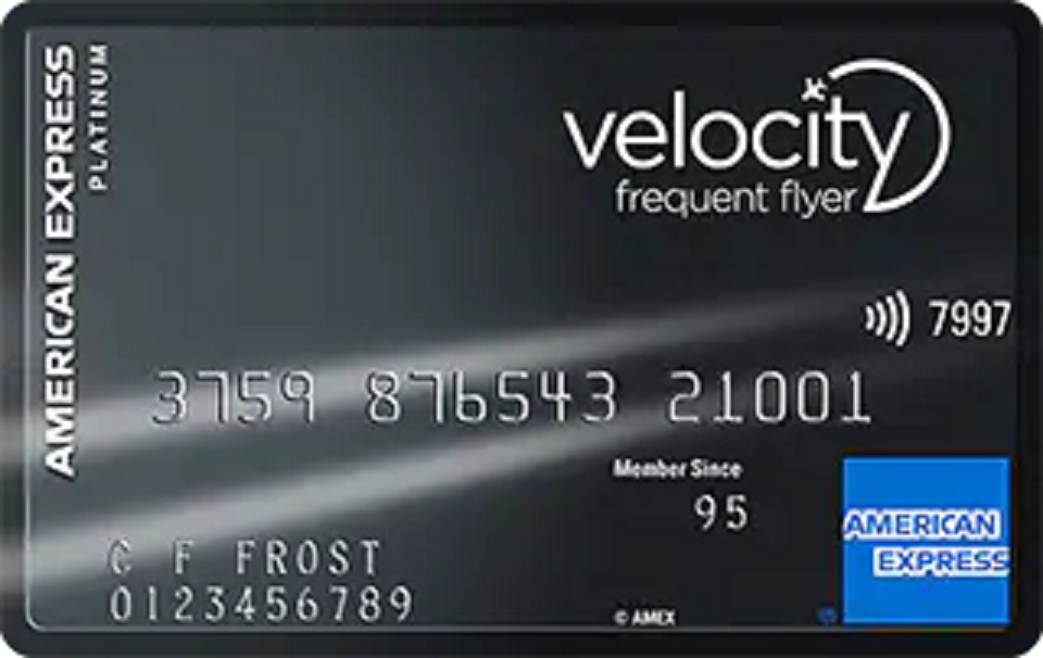 Amex Velocity Platinum Card