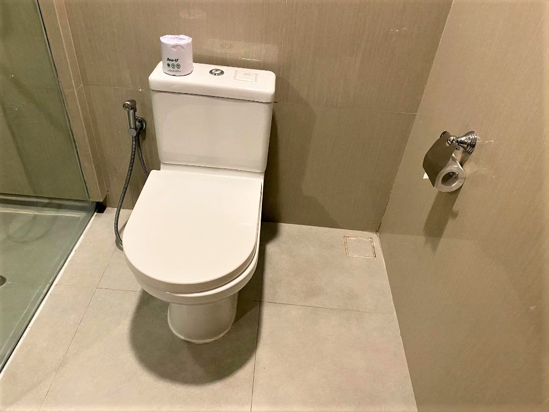 Toilet, Four Points by Sheraton Bali, Seminyak