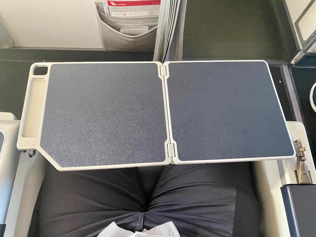 Tray Table, Virgin Australia B-737