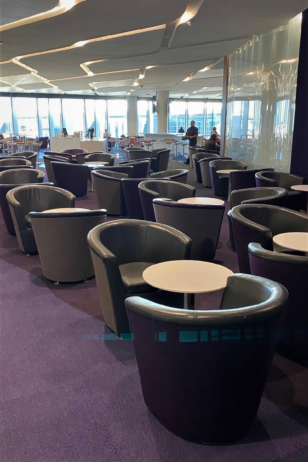 Seating, Virgin Australia Lounge - Perth Airport