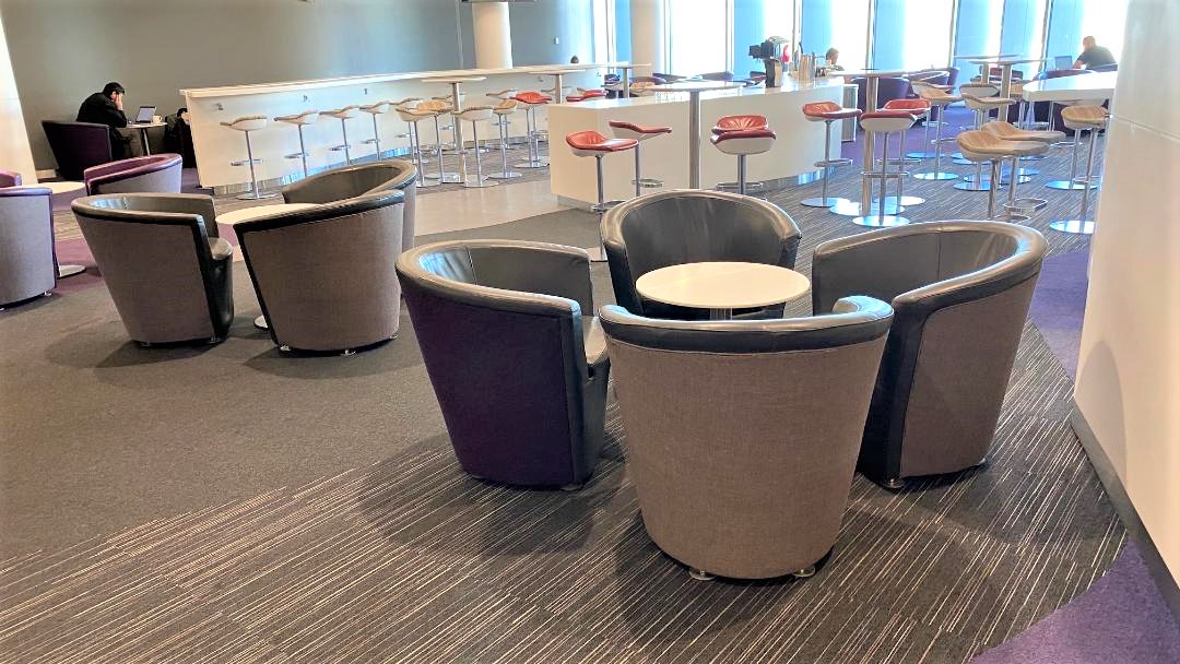 Seating, Virgin Australia Lounge - Perth Airport