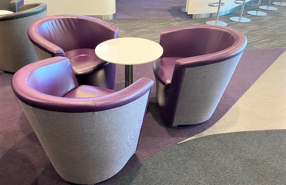 Seating, Virgin Australia Lounge - Perth Airport