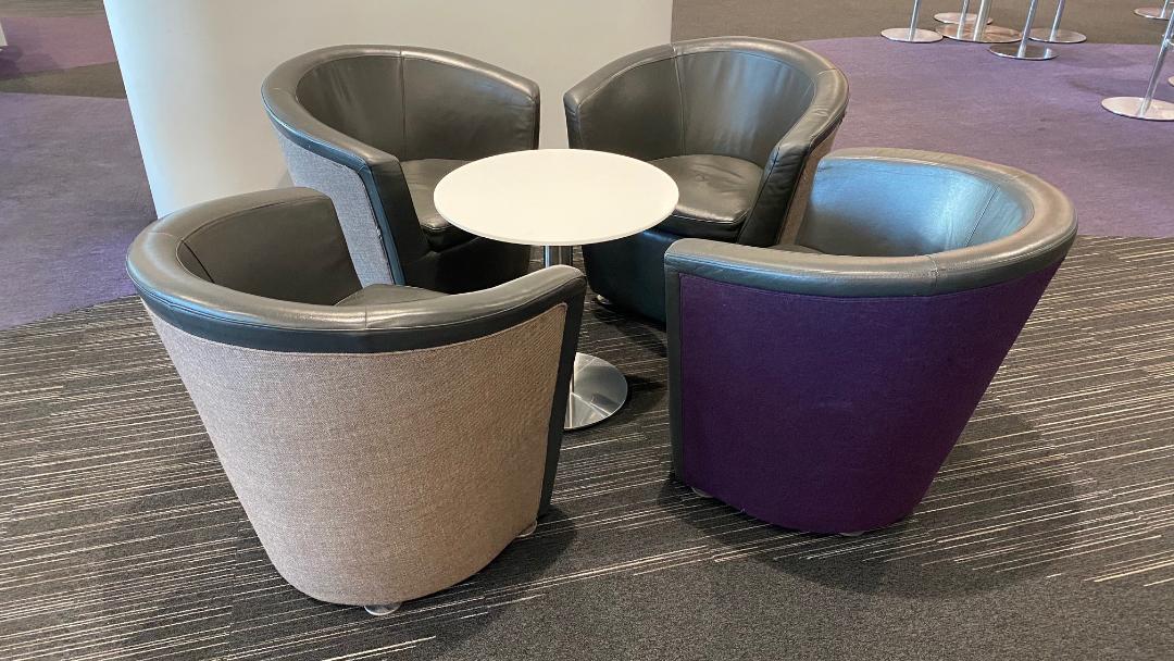 Seating, Virgin Australia Lounge - Perth Airport