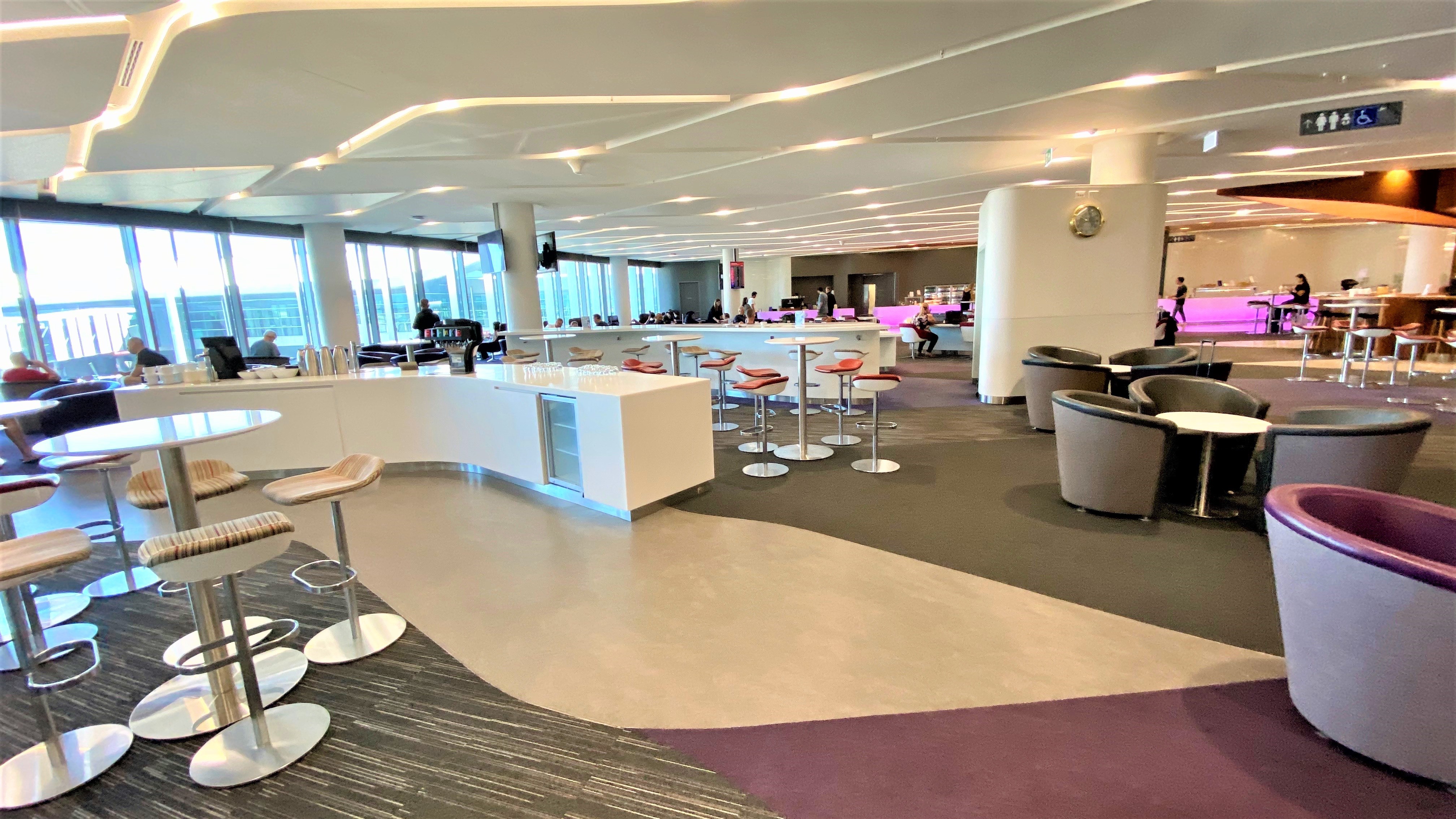 Virgin Australia Lounge, Perth Airport