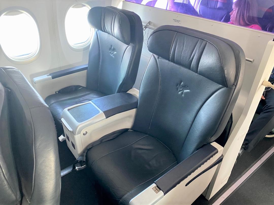 Virgin Australia B-737 Recliner seats