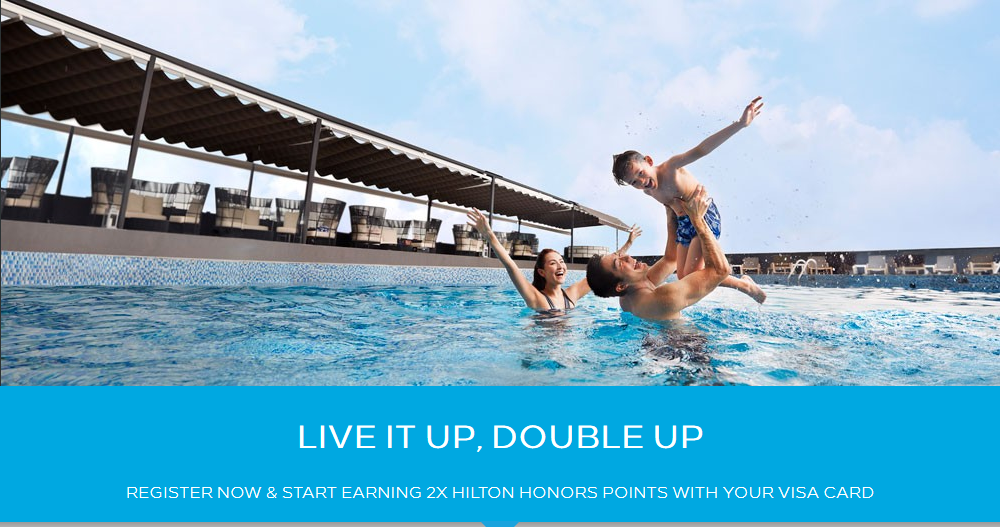 VISA APAC Double Points Promo