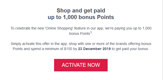 Velocity app offer