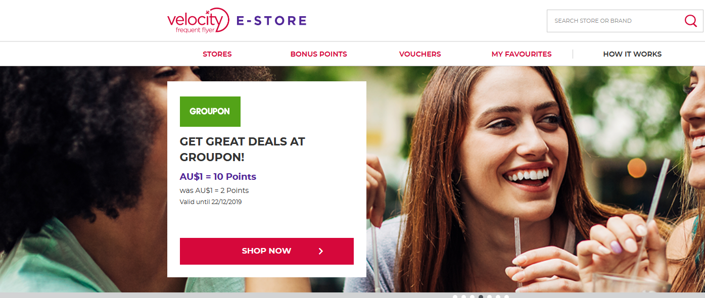 Velocity eStore Shopping Portal