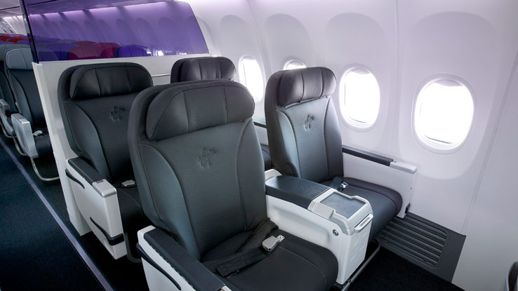 Virgin Australia Business Class Seating