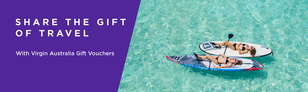 Virgin Australia Gift Voucher