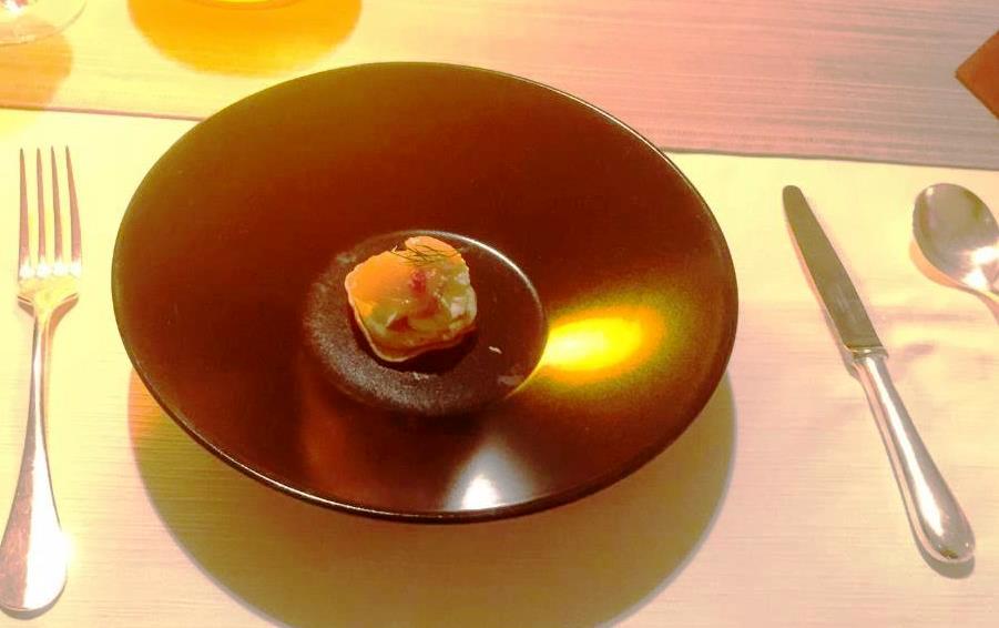 Amuse-bouche, Hippocampe Le Meridien