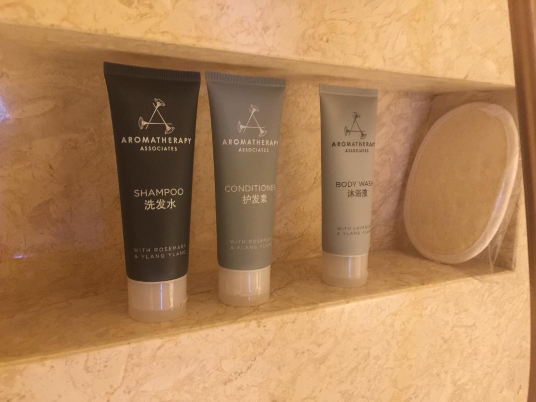 JW Marriott Macau, Executive Suite, Bath products